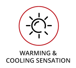 Warming & Cooling Sensation