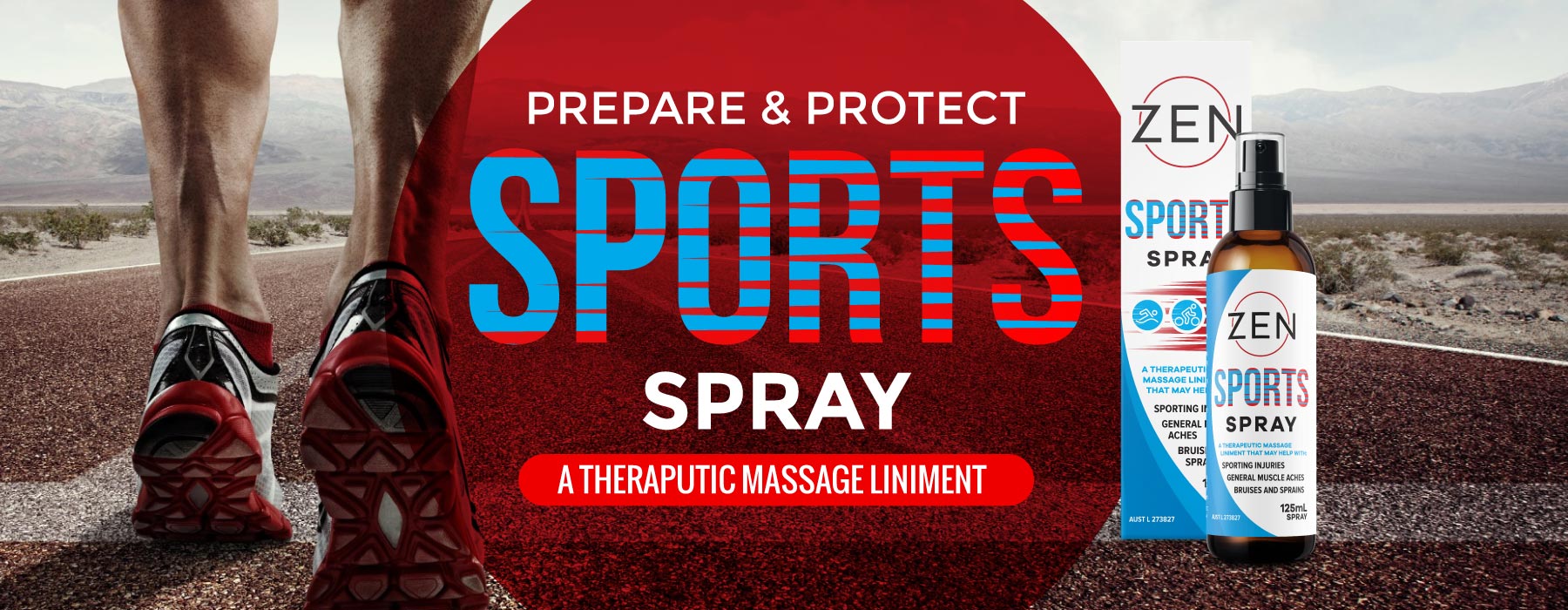 Sports Spray